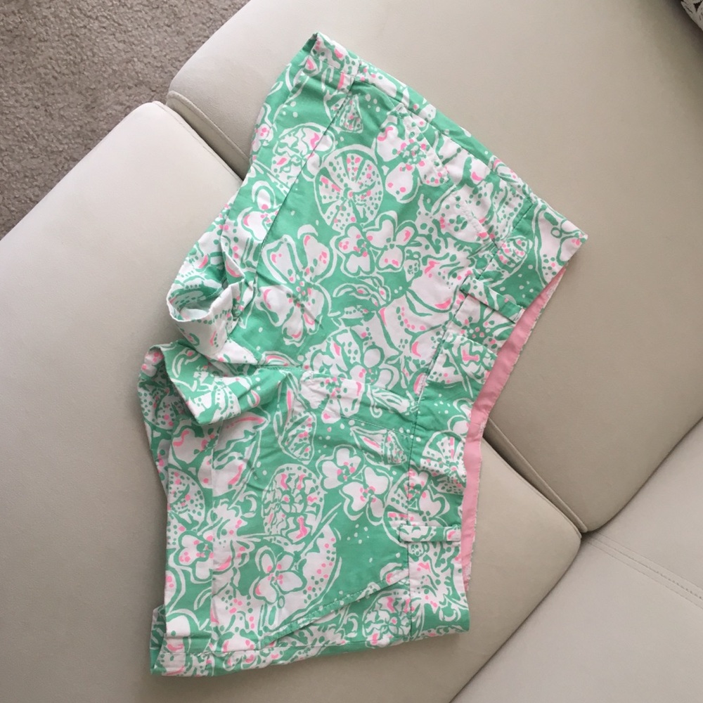 Lily Pulitzer Barclay shorts